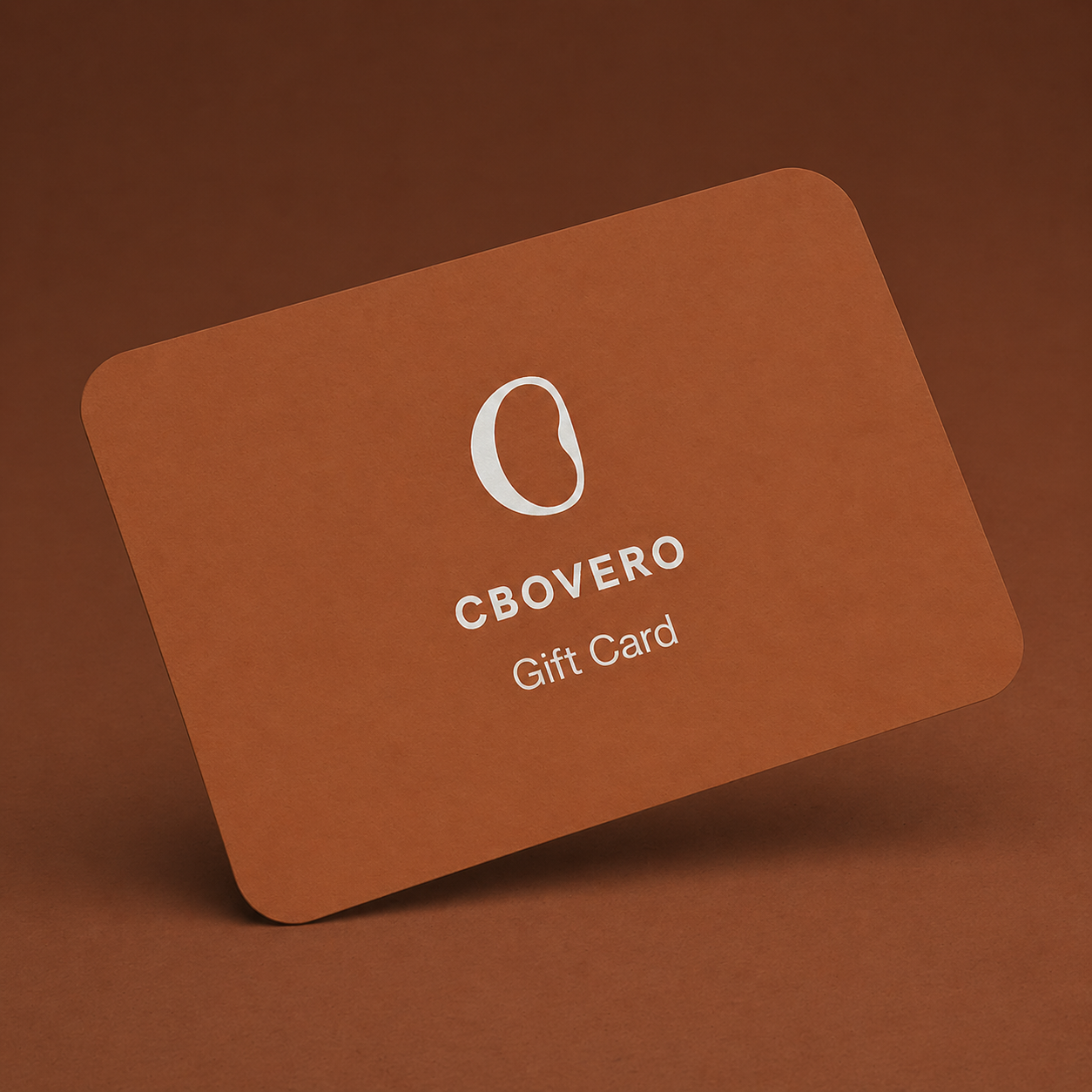 Cbovero Digital Gift Card