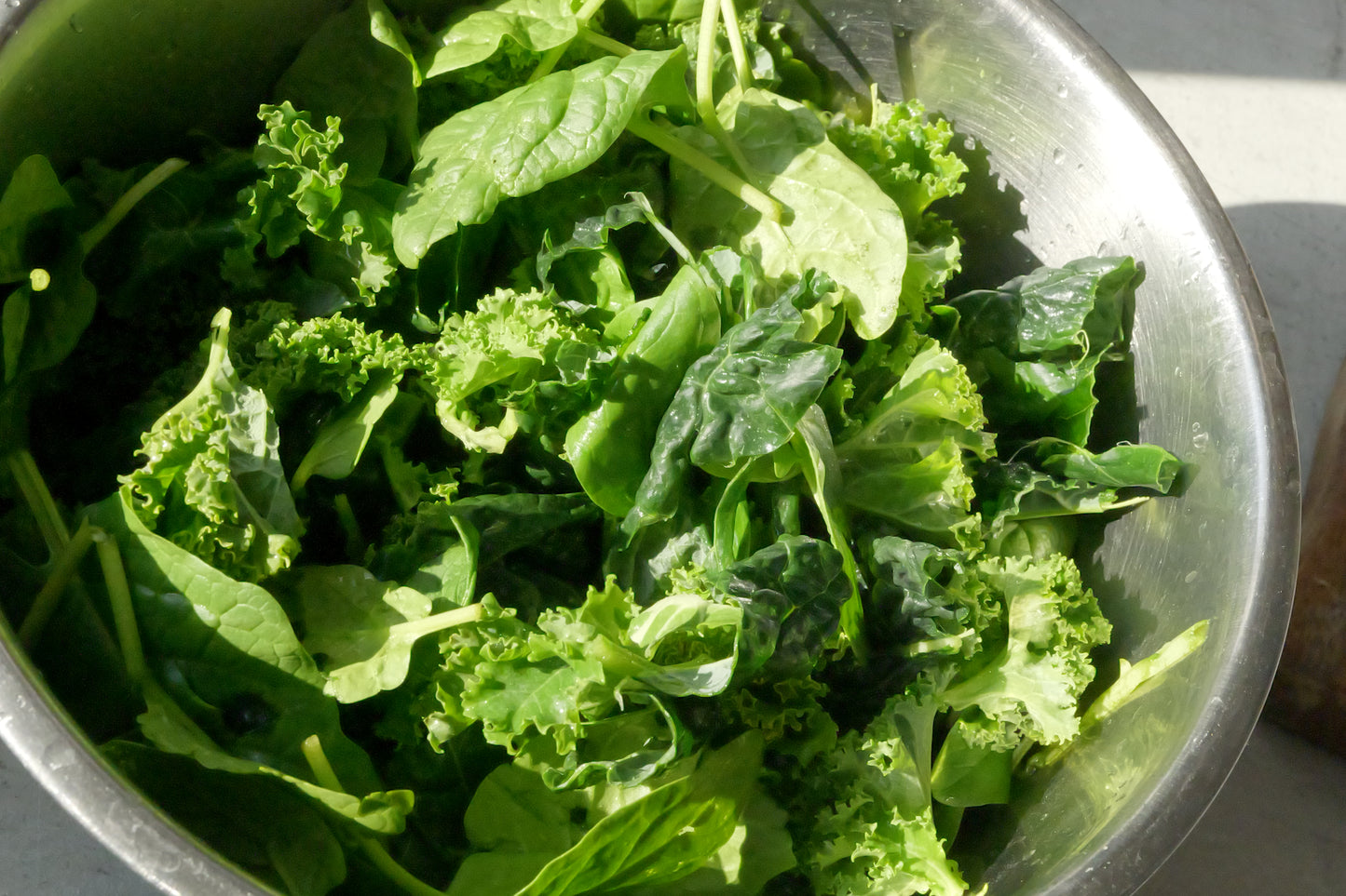 Healing Chickpea Stew with Seasonal Leafy Greens, Wholegrain Basmati Rice, Coconut Yogurt & Anti-Inflammatory Tadka
